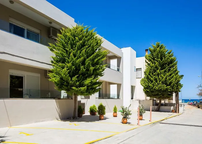 White Coral Апартаменти Ретимно (Крит)